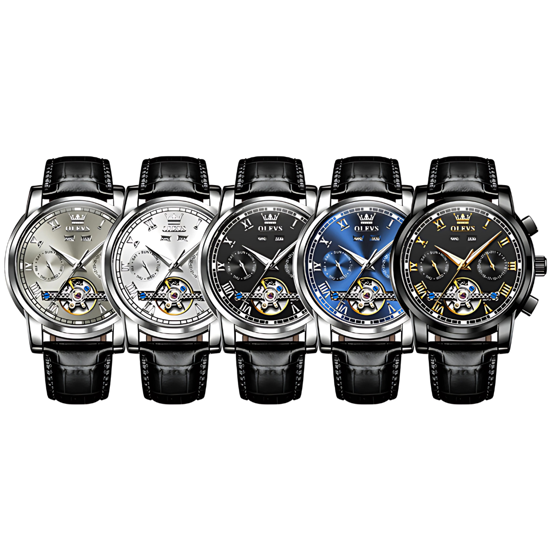 Raven Monarch Watch