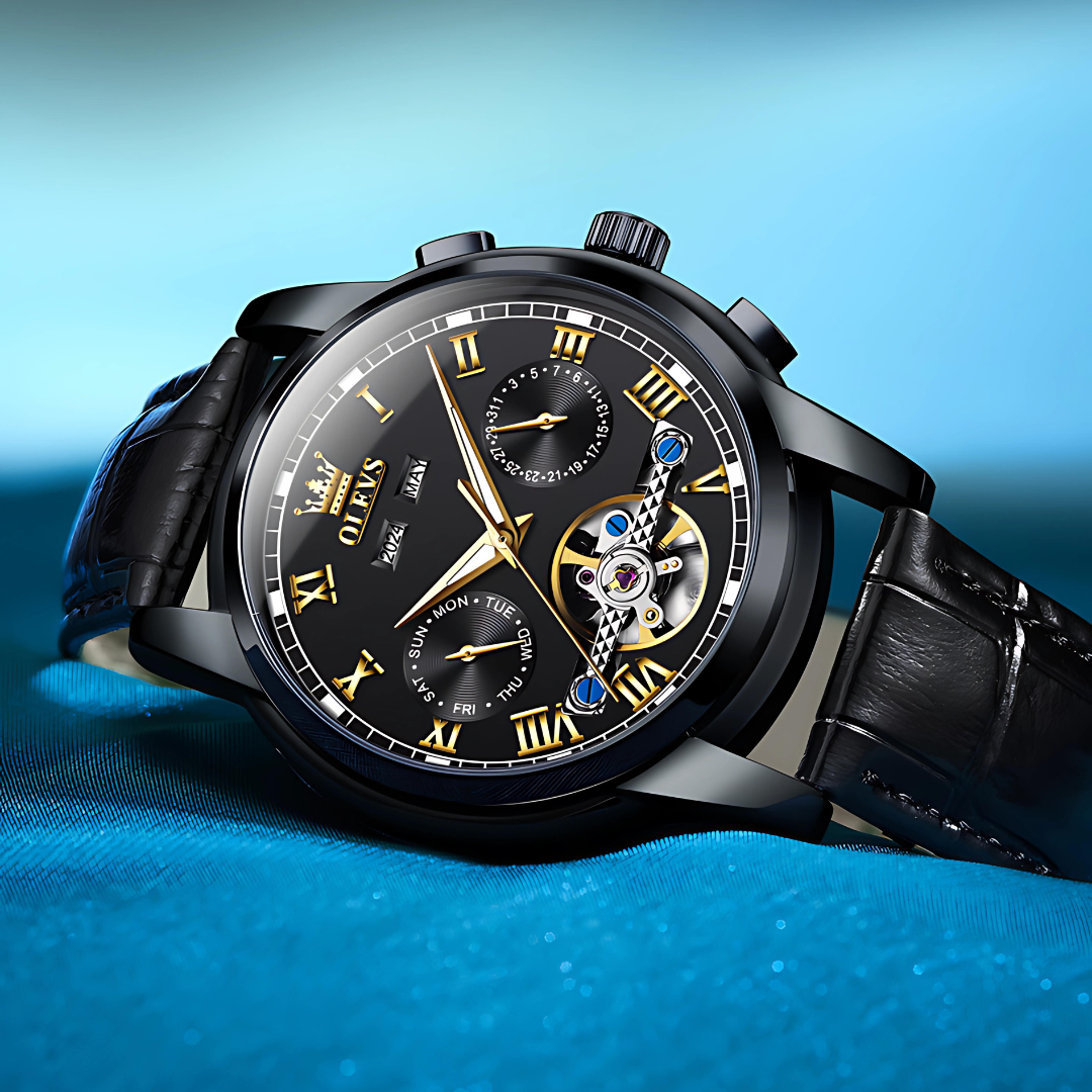 Raven Monarch Watch