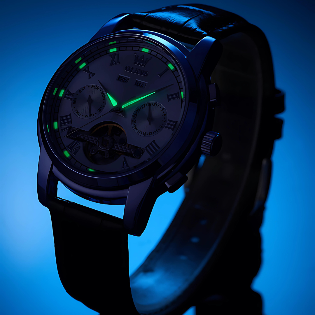 Raven Monarch Watch