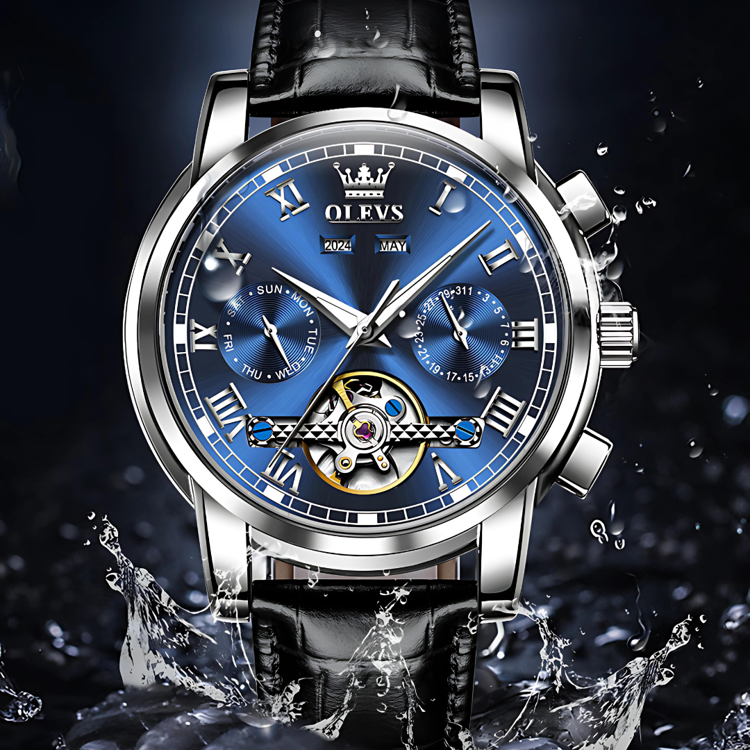 Raven Monarch Watch