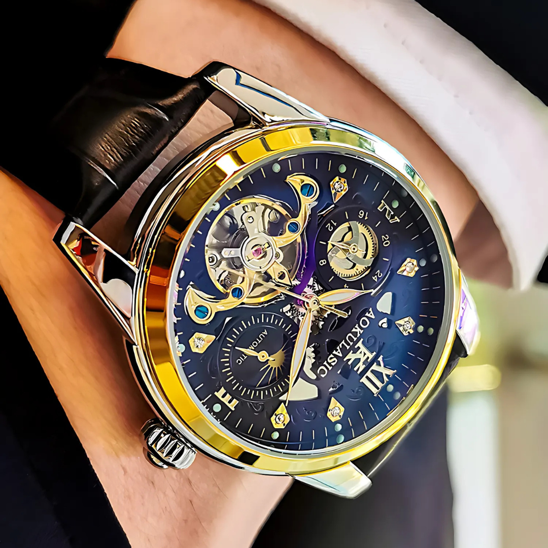 Obsidian Valor Watch