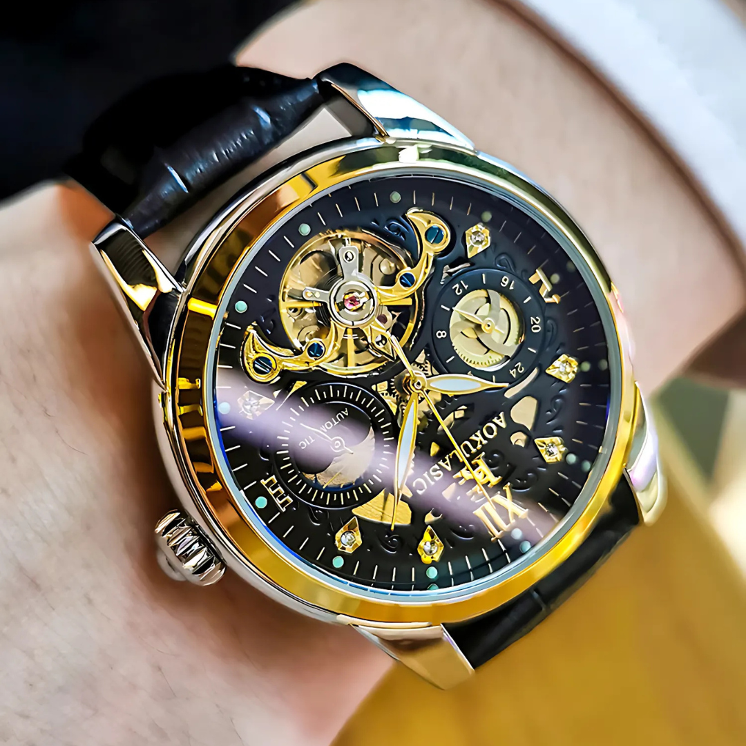 Obsidian Valor Watch