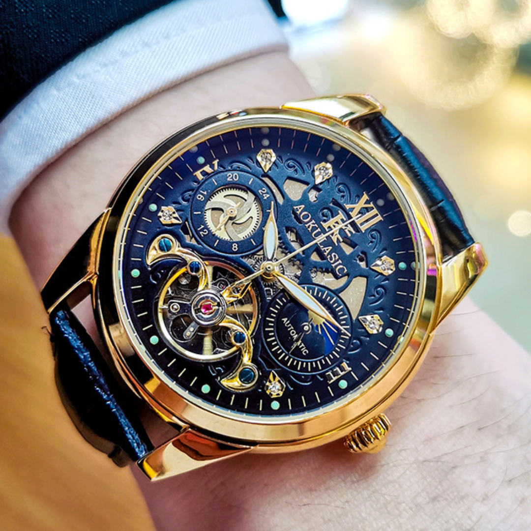Obsidian Valor Watch