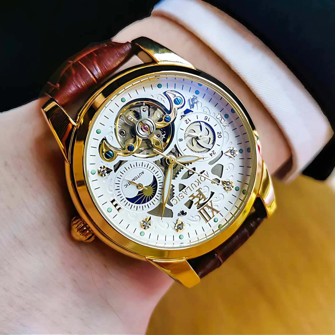 Obsidian Valor Watch