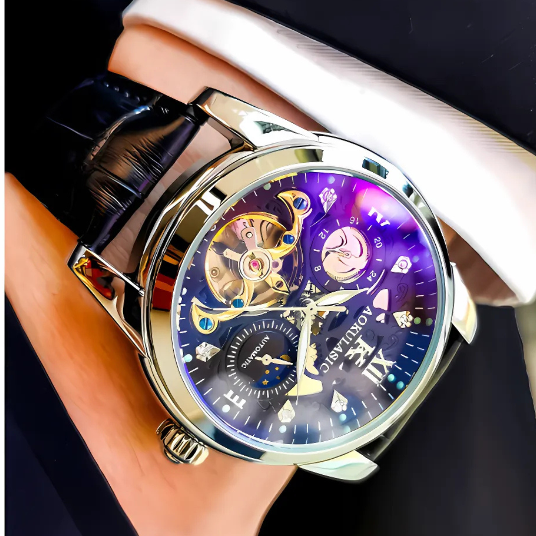 Obsidian Valor Watch