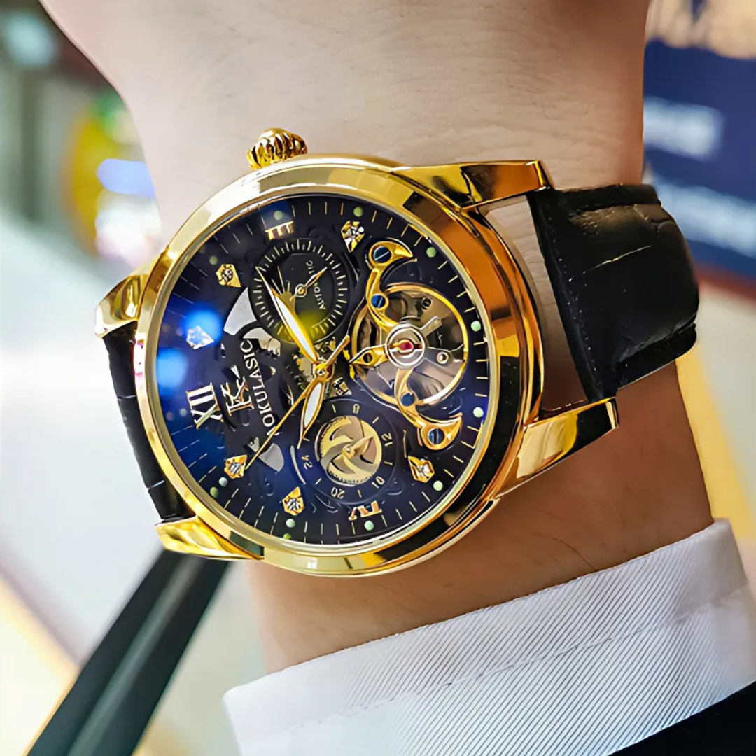 Obsidian Valor Watch