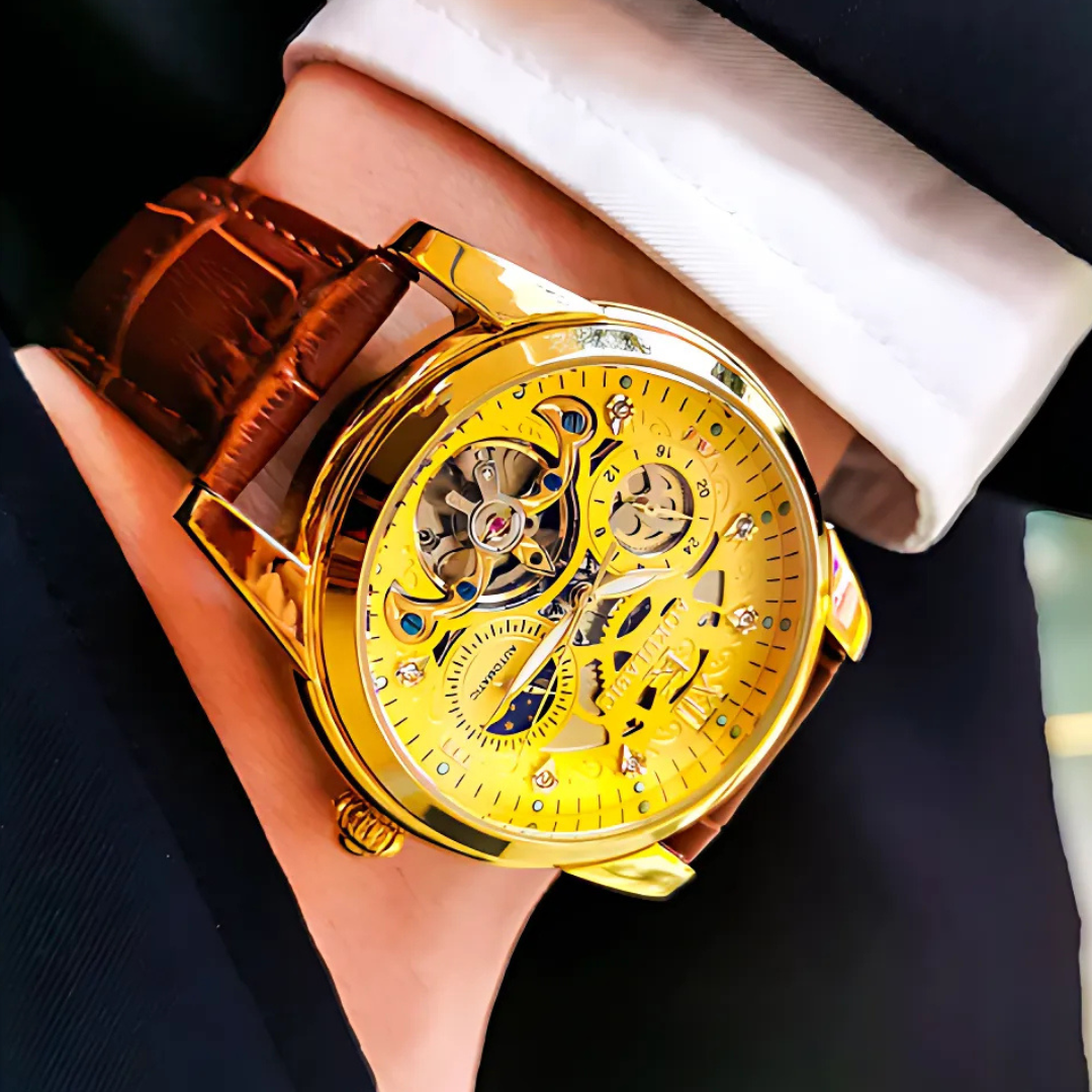 Obsidian Valor Watch
