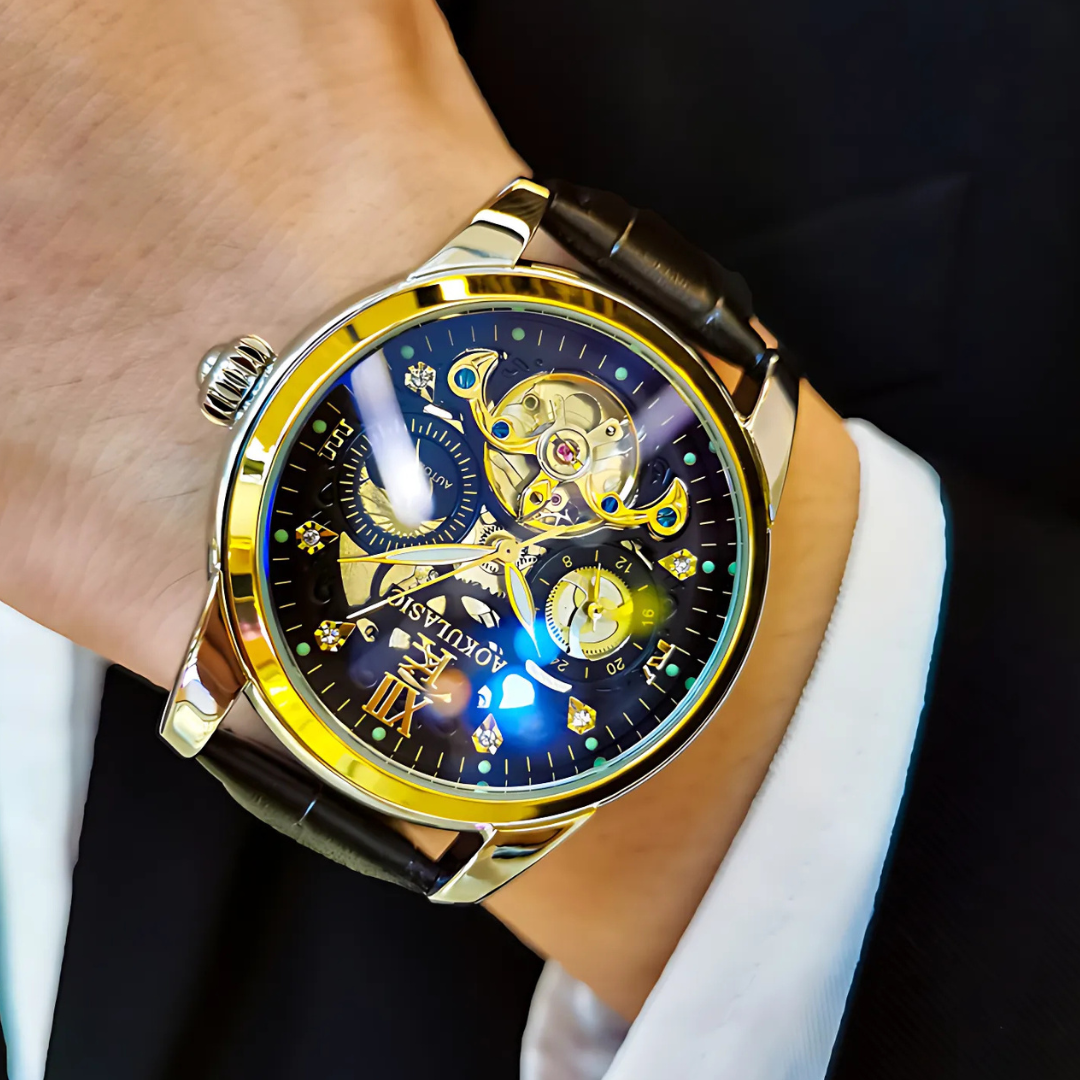 Obsidian Valor Watch