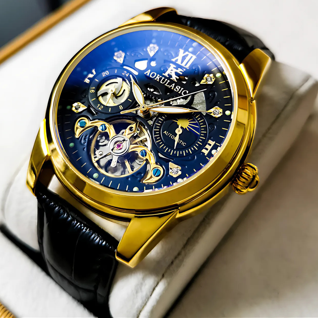 Obsidian Valor Watch