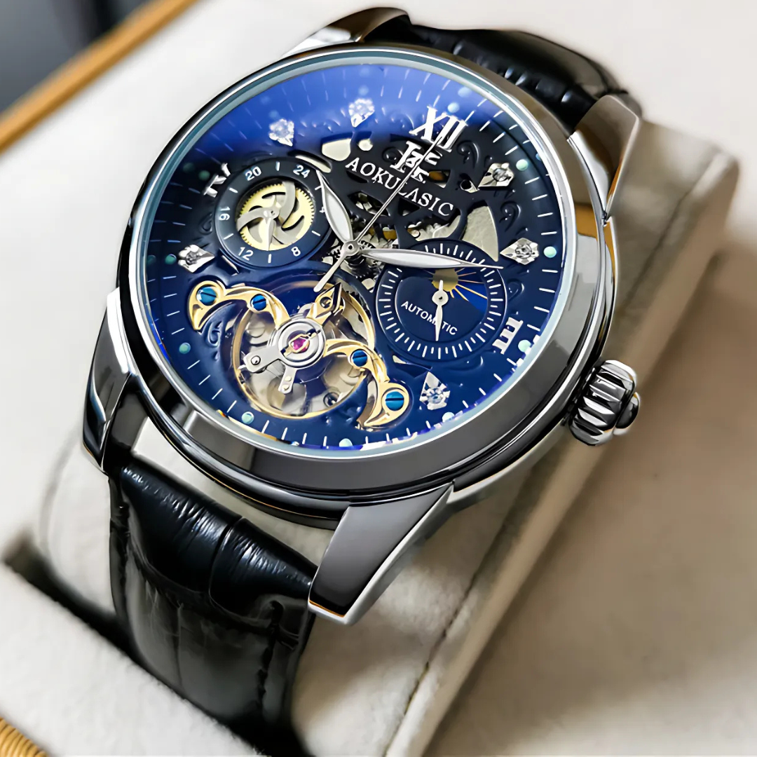 Obsidian Valor Watch