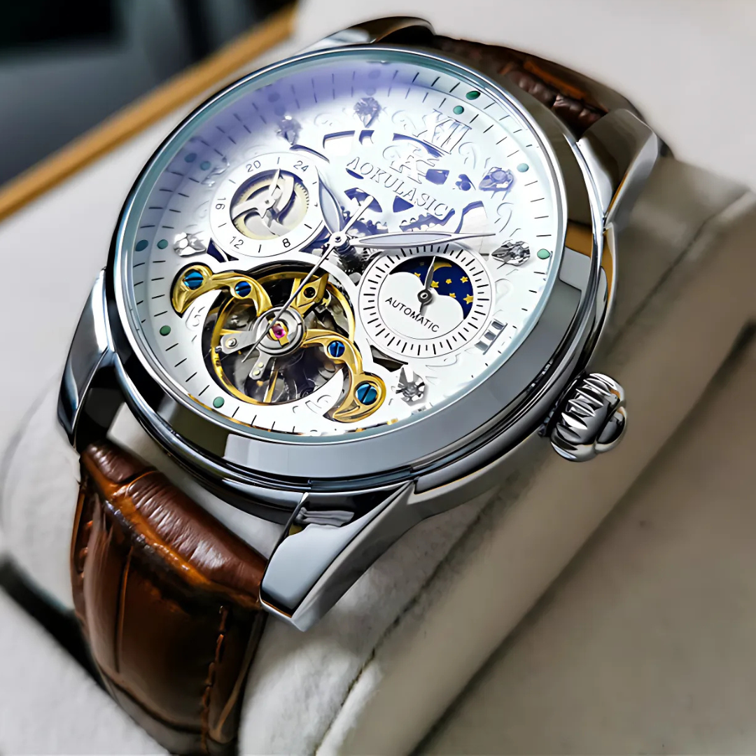Obsidian Valor Watch
