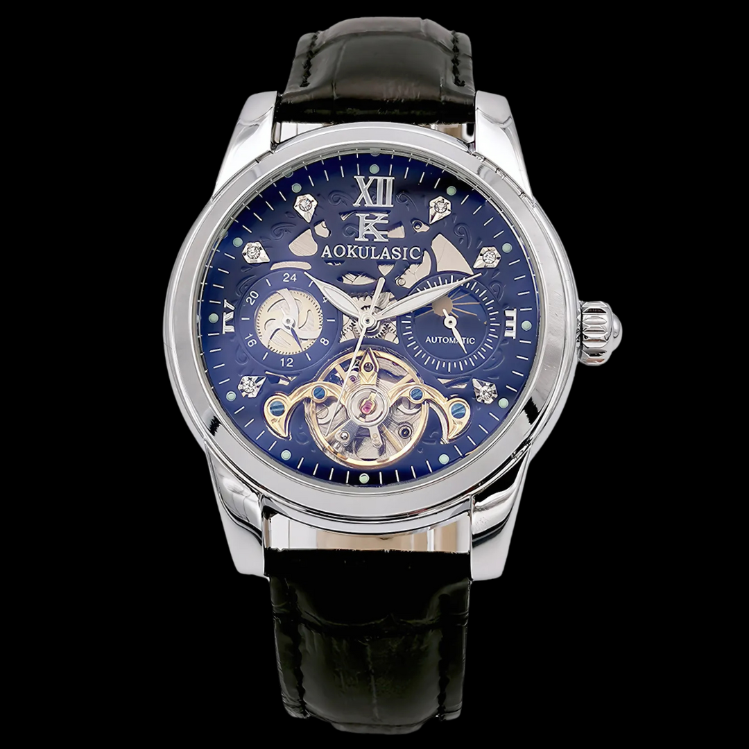 Obsidian Valor Watch