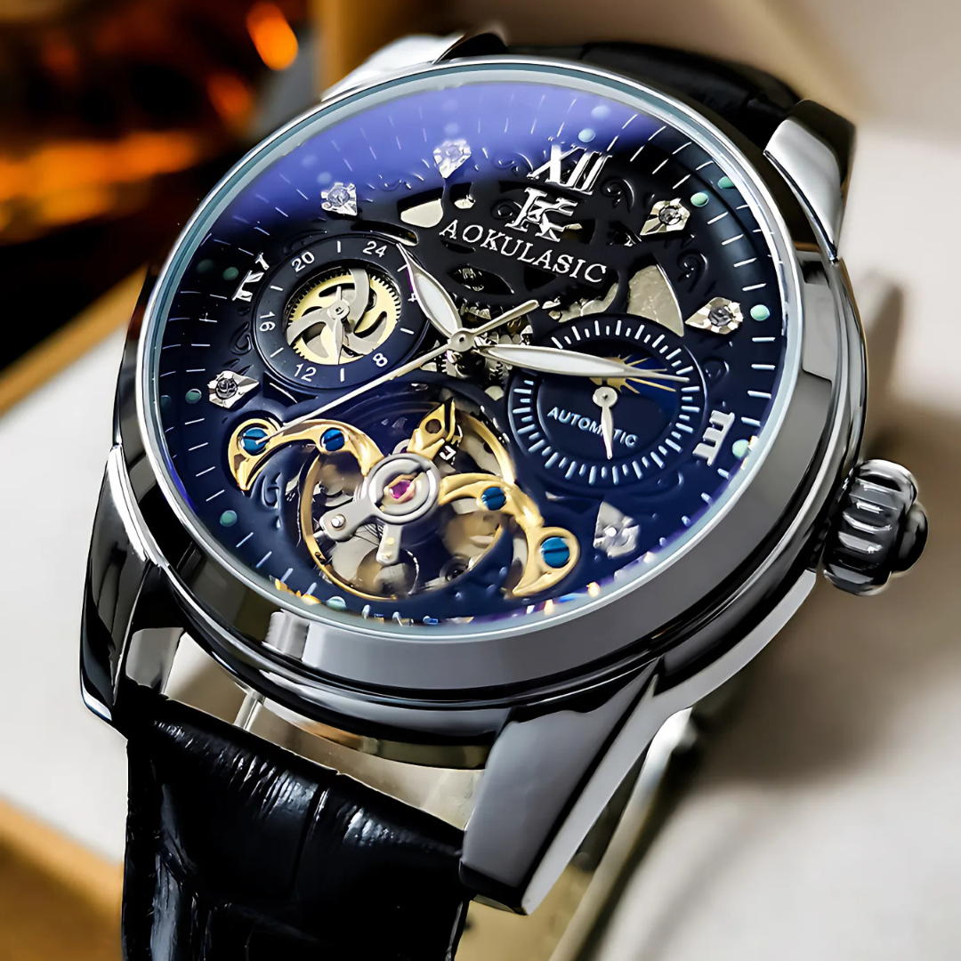 Obsidian Valor Watch