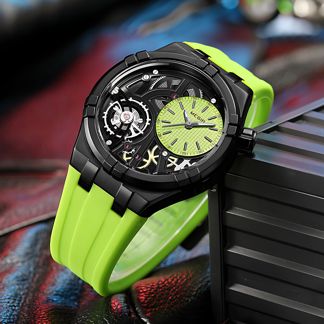 Sable Aegis Watch