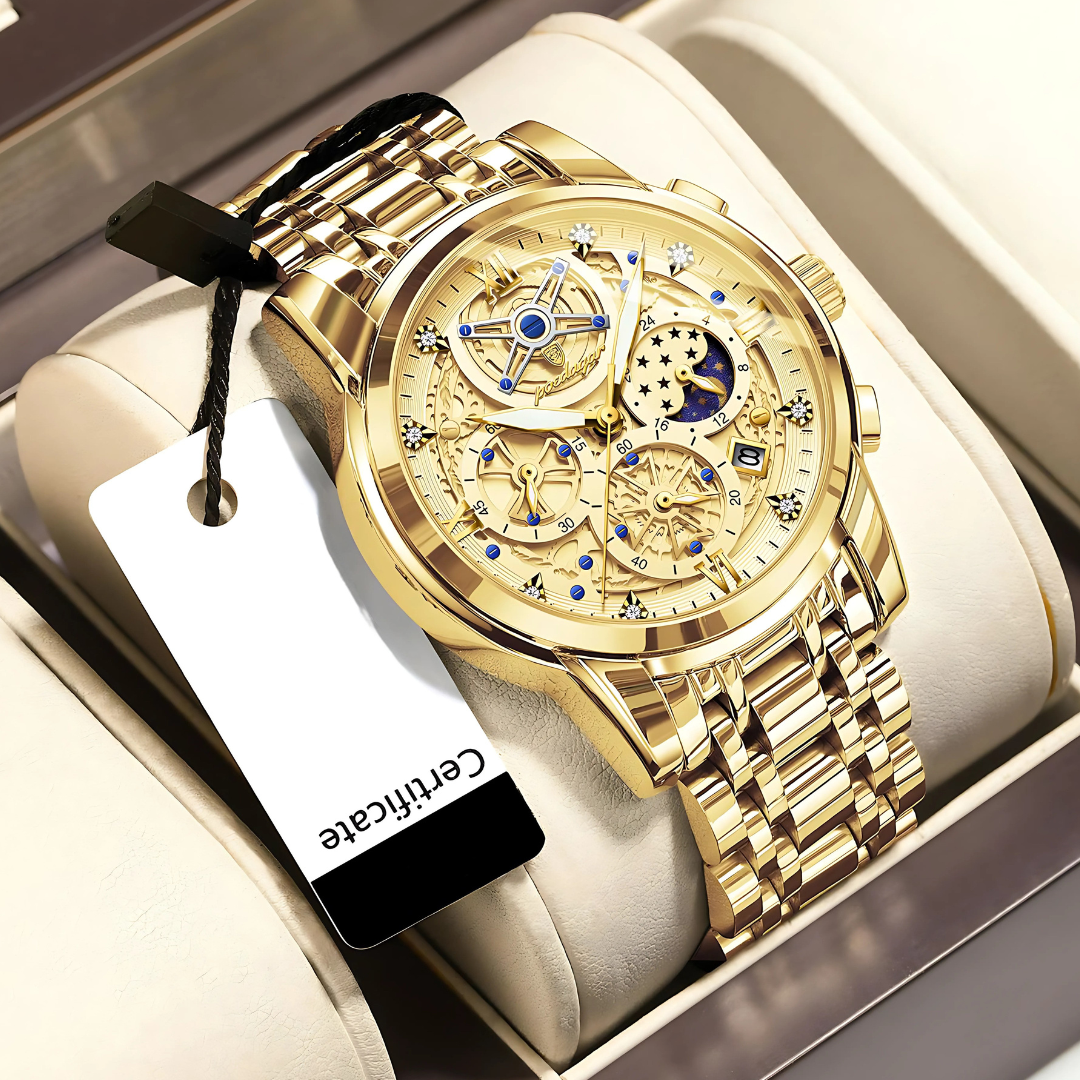 Azure Radiance Watch