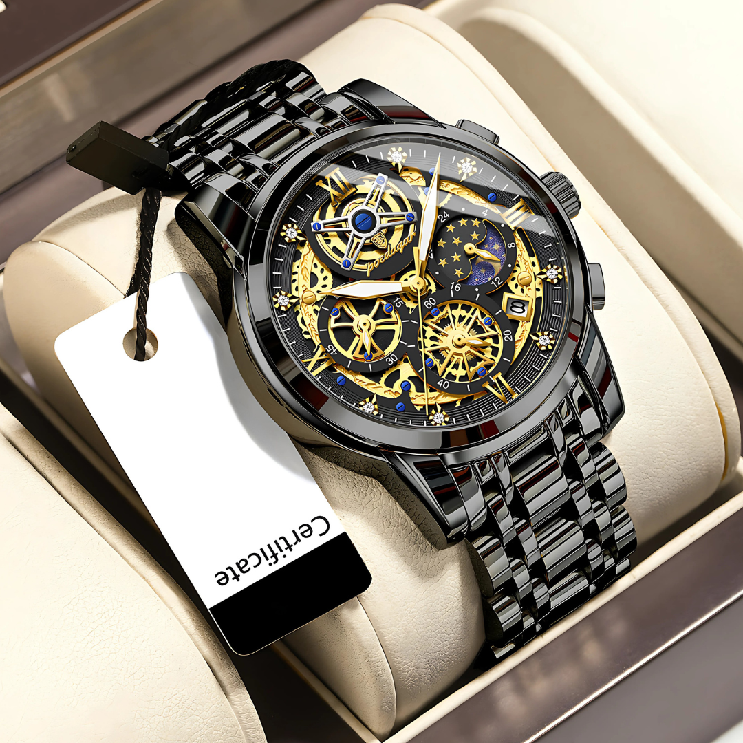 Azure Radiance Watch