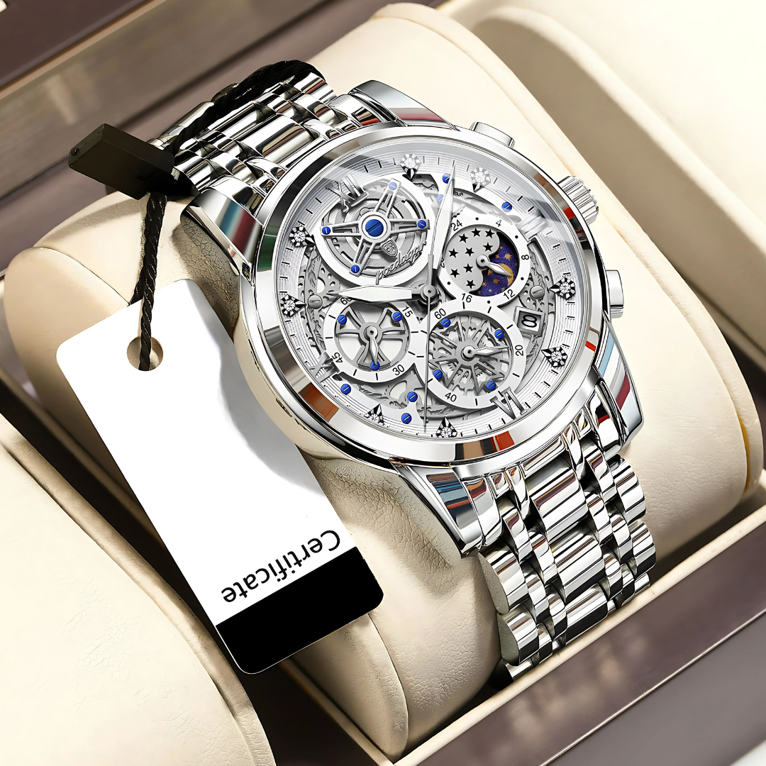 Azure Radiance Watch