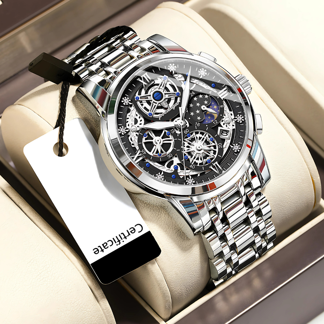 Azure Radiance Watch