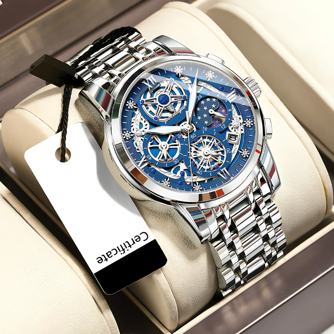 Azure Radiance Watch