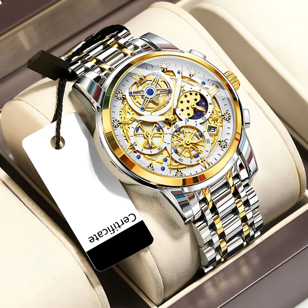 Azure Radiance Watch