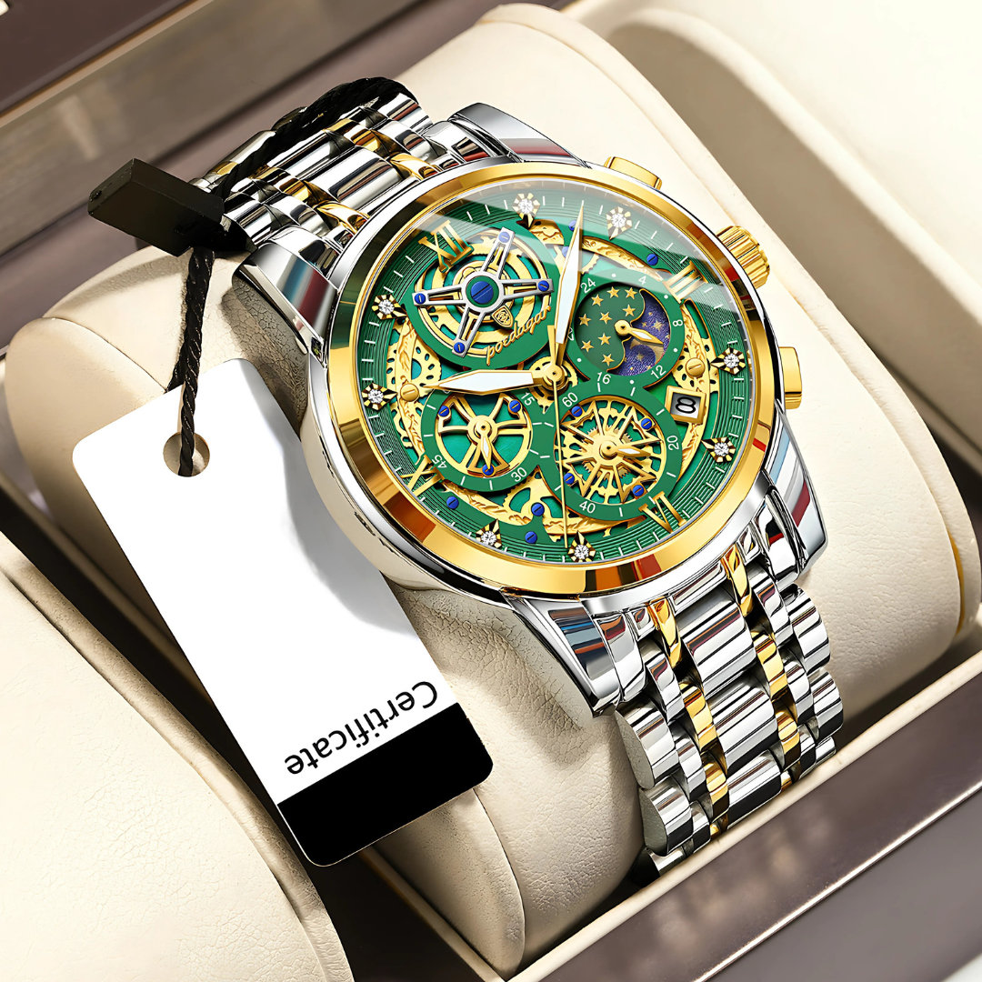 Azure Radiance Watch