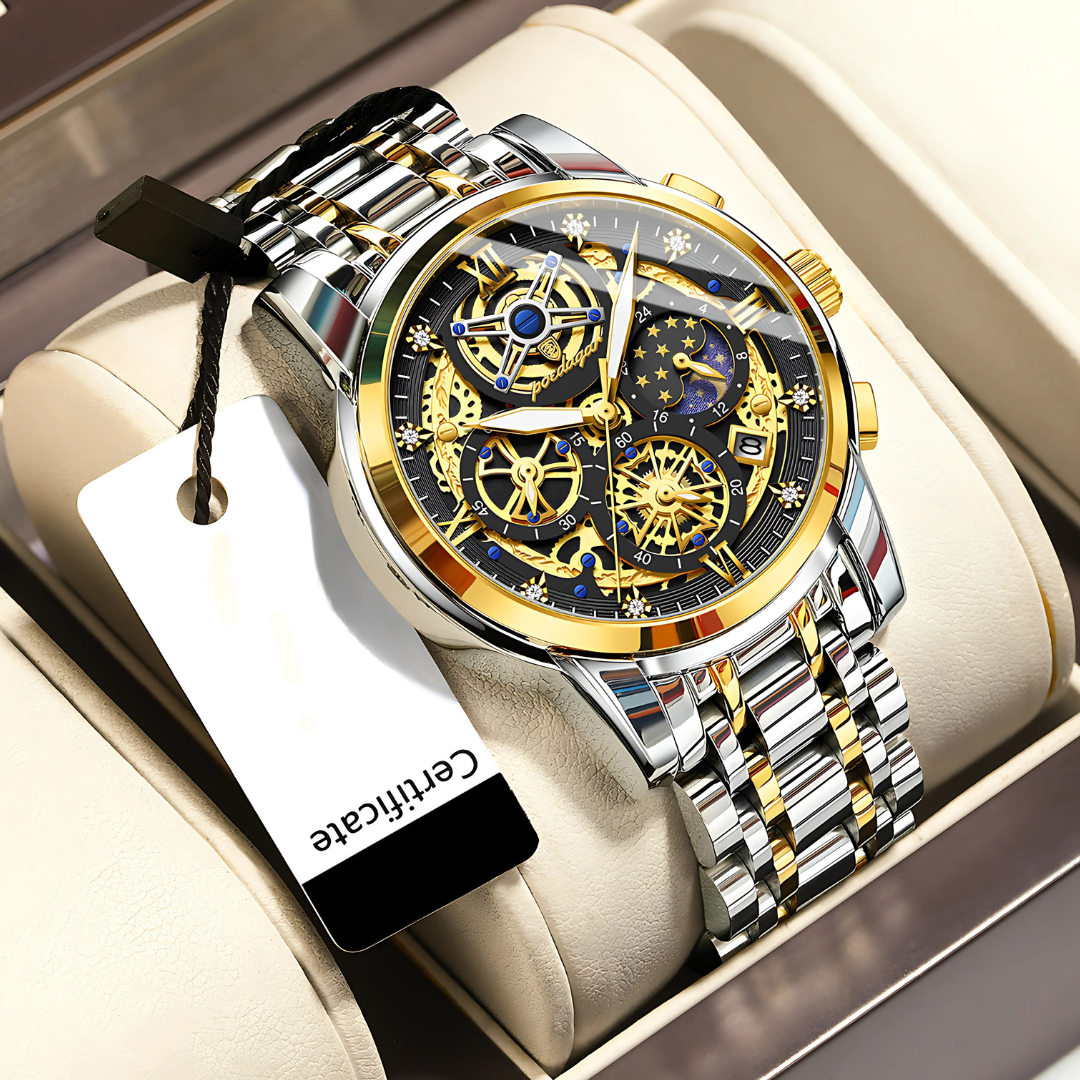 Azure Radiance Watch