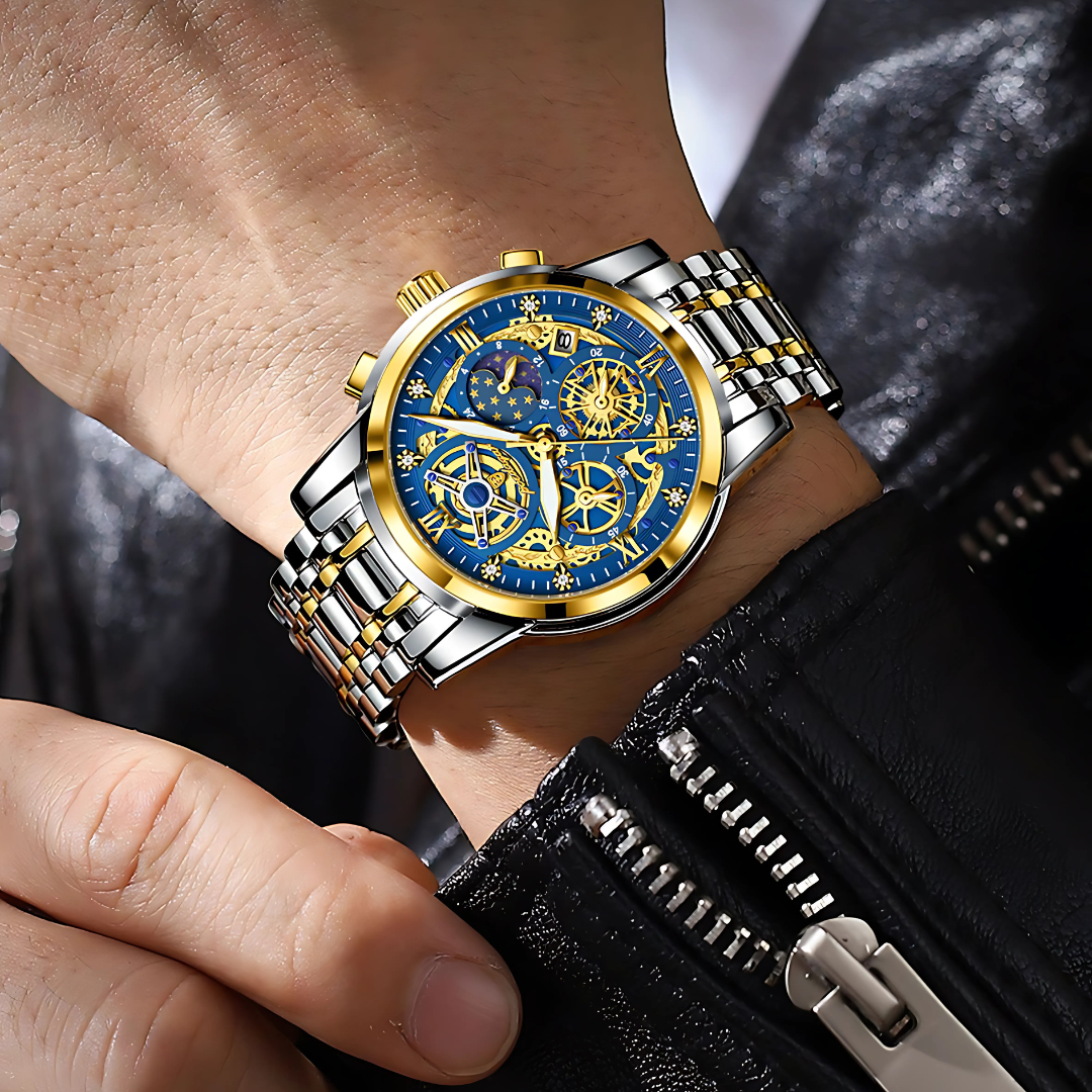 Azure Radiance Watch