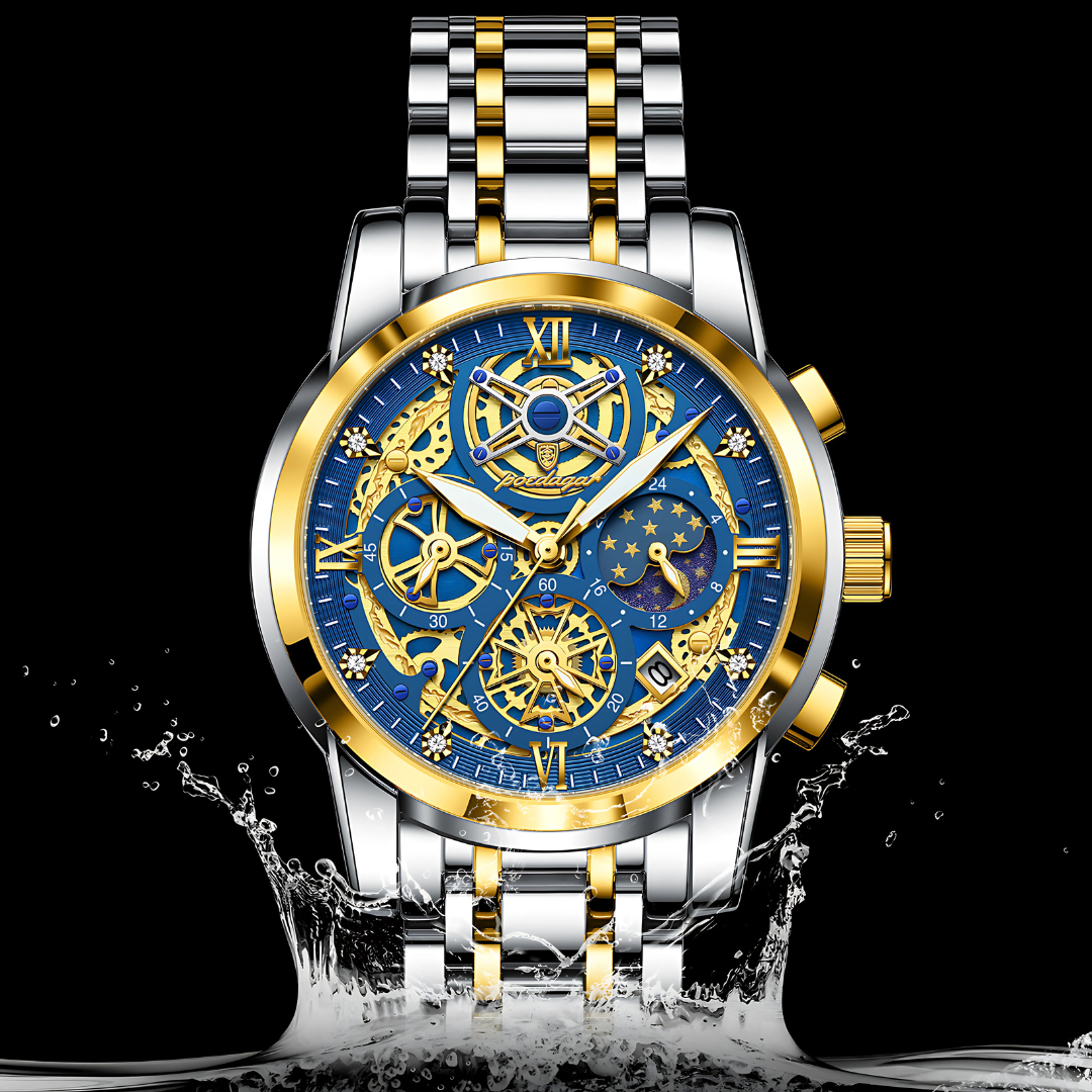 Azure Radiance Watch