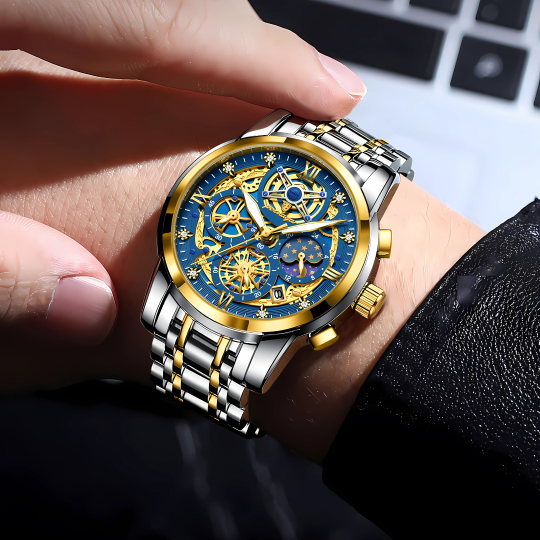 Azure Radiance Watch