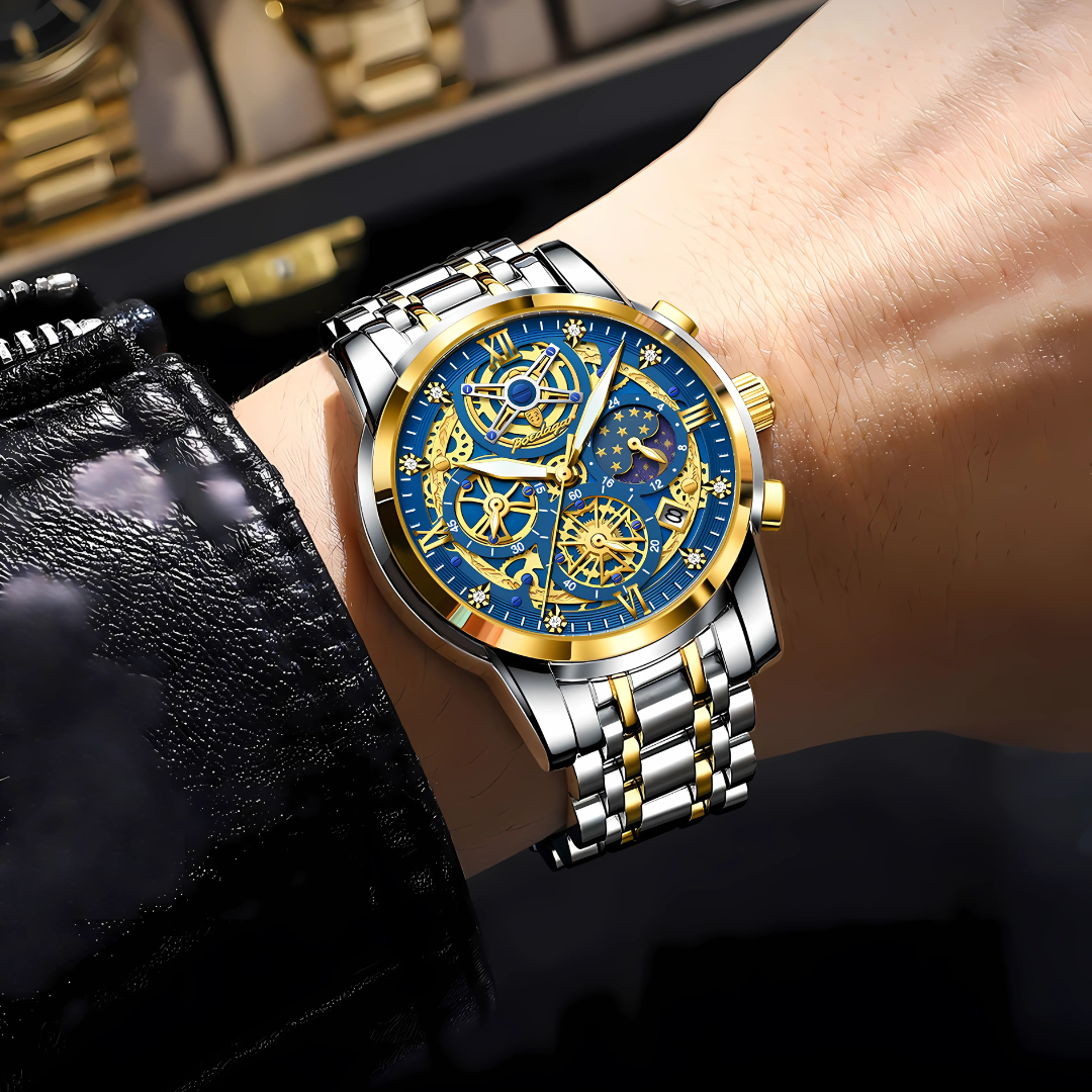 Azure Radiance Watch