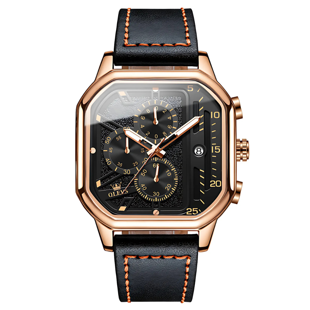 Lunar Obsidian Watch