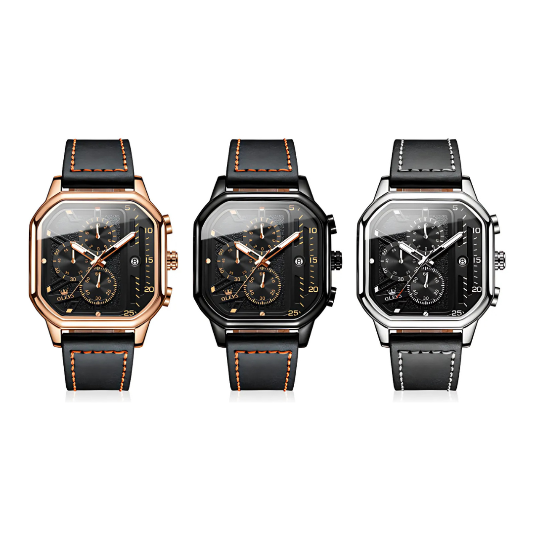 Lunar Obsidian Watch