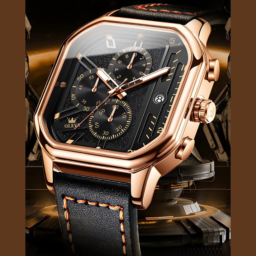 Lunar Obsidian Watch