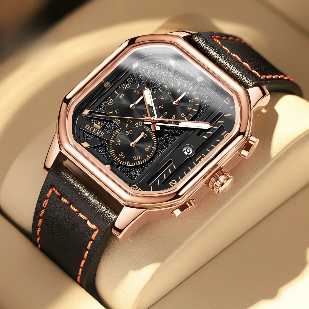 Lunar Obsidian Watch