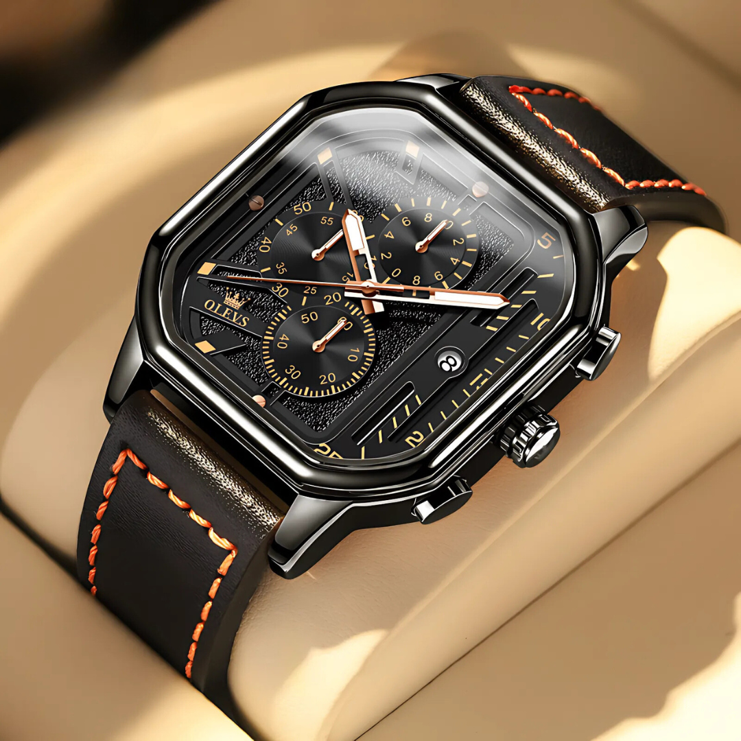 Lunar Obsidian Watch