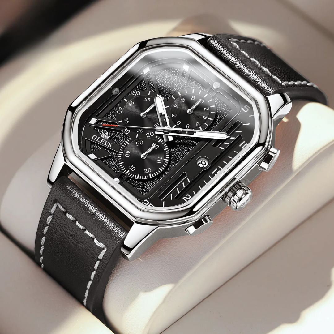 Lunar Obsidian Watch