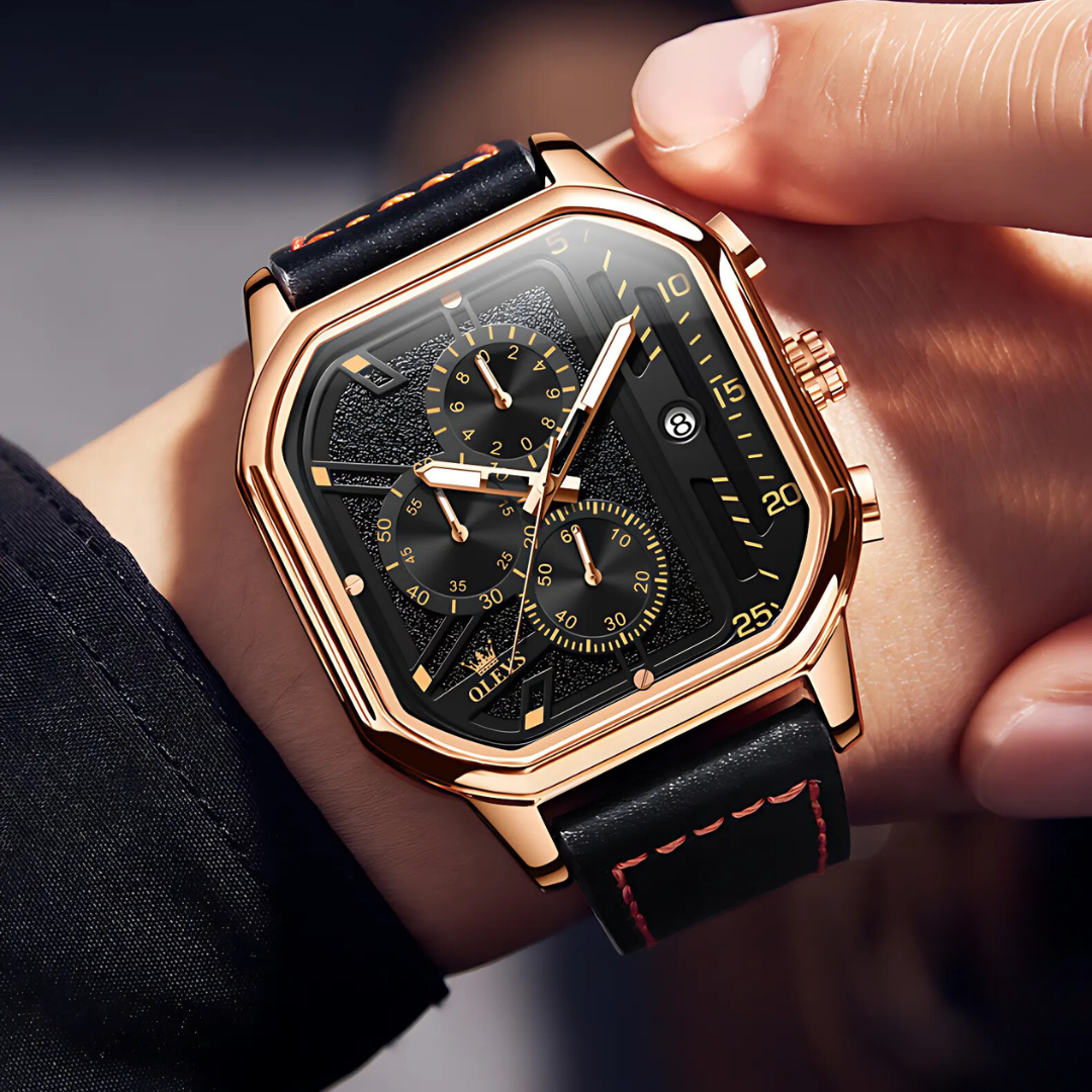 Lunar Obsidian Watch