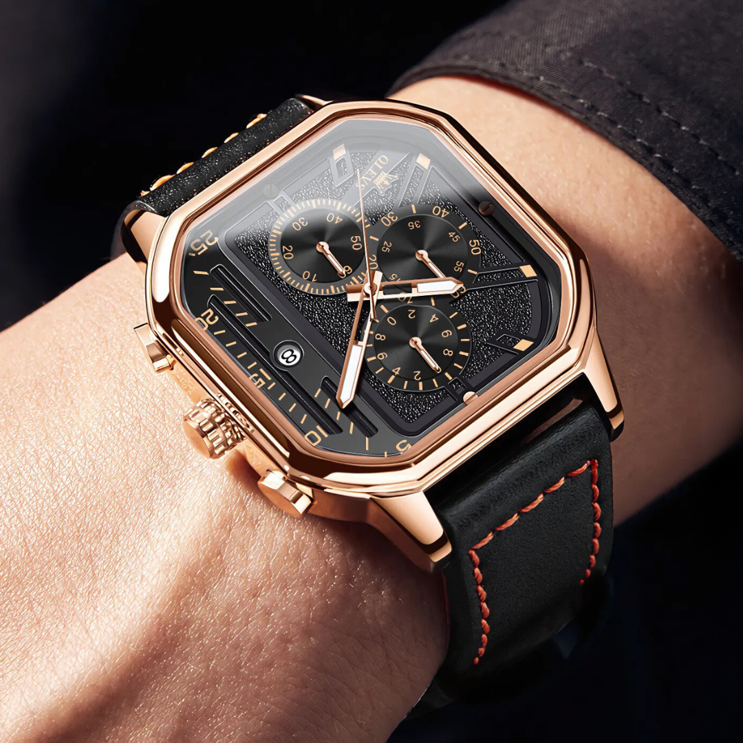 Lunar Obsidian Watch