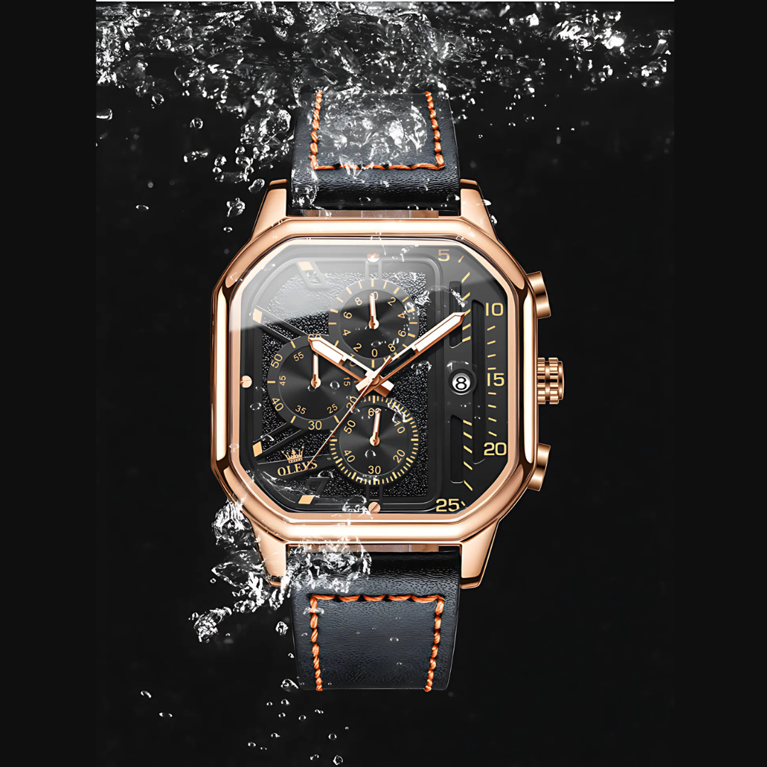 Lunar Obsidian Watch