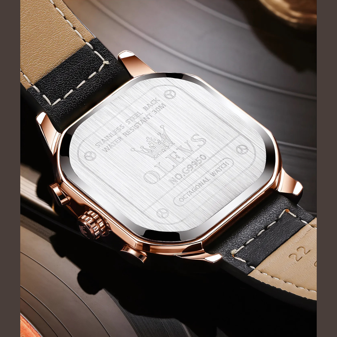 Lunar Obsidian Watch
