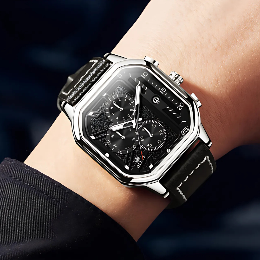 Lunar Obsidian Watch