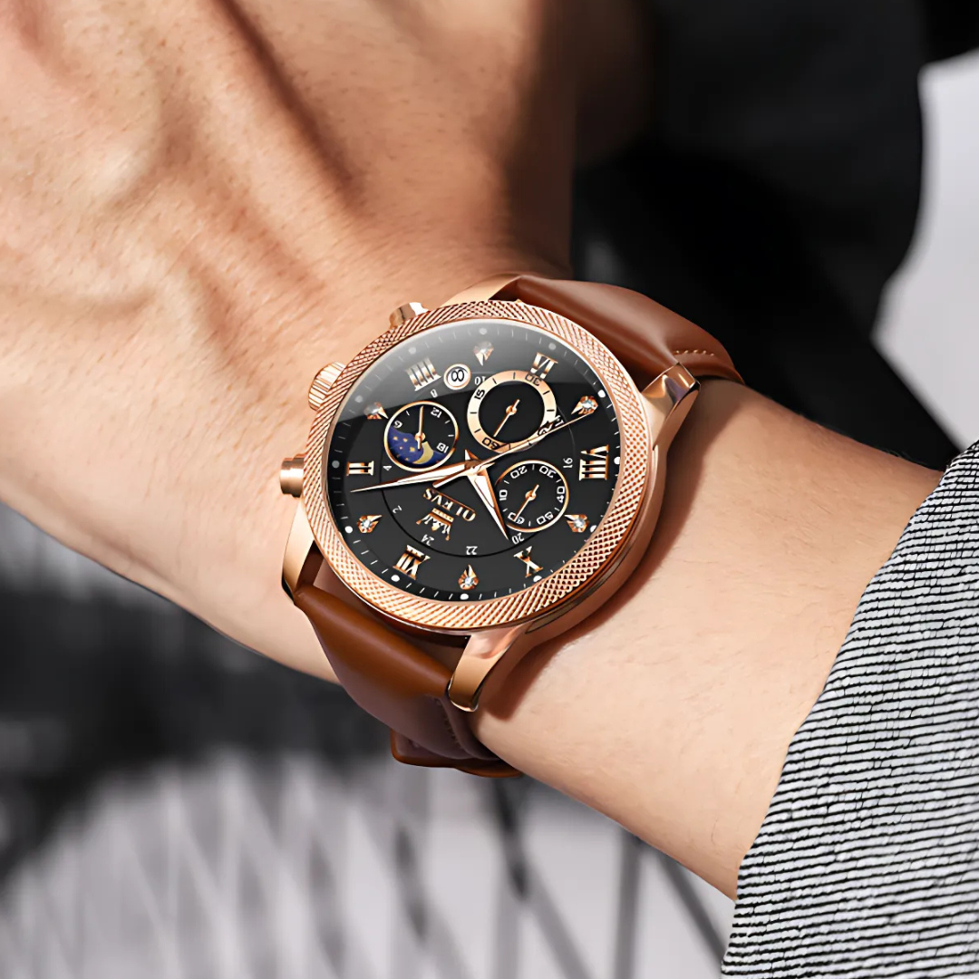 Oblivion Crest Watch