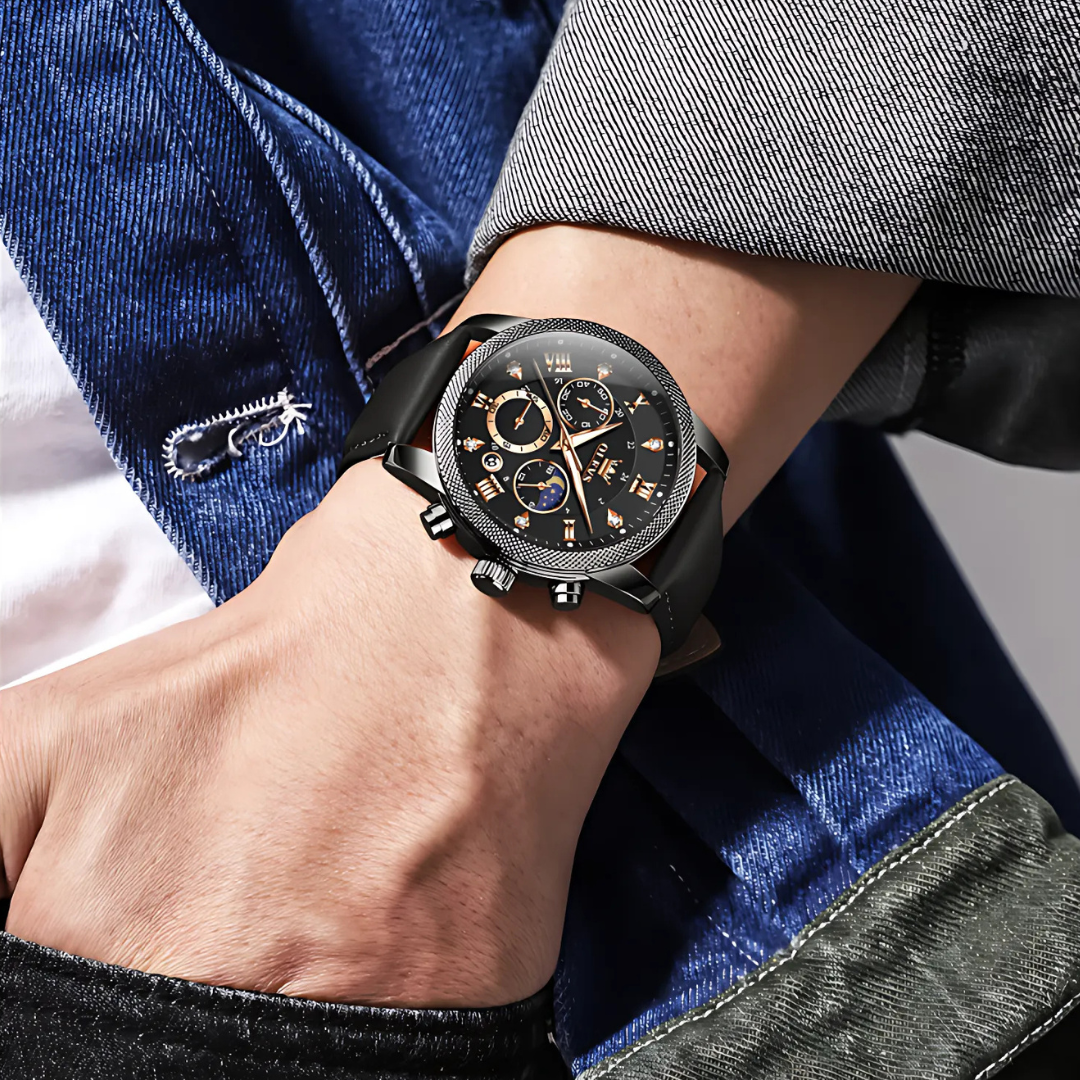 Oblivion Crest Watch
