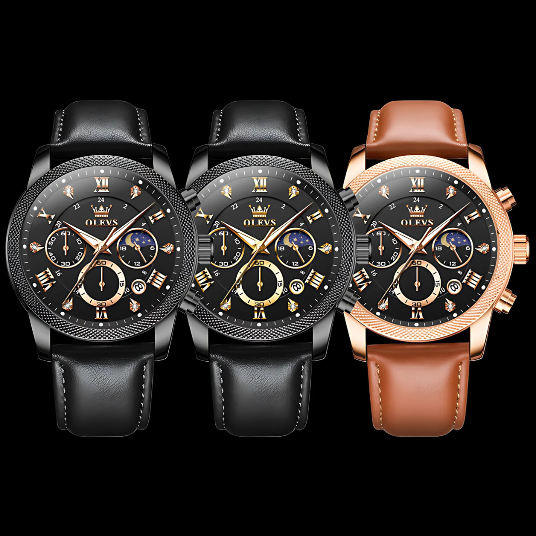 Oblivion Crest Watch