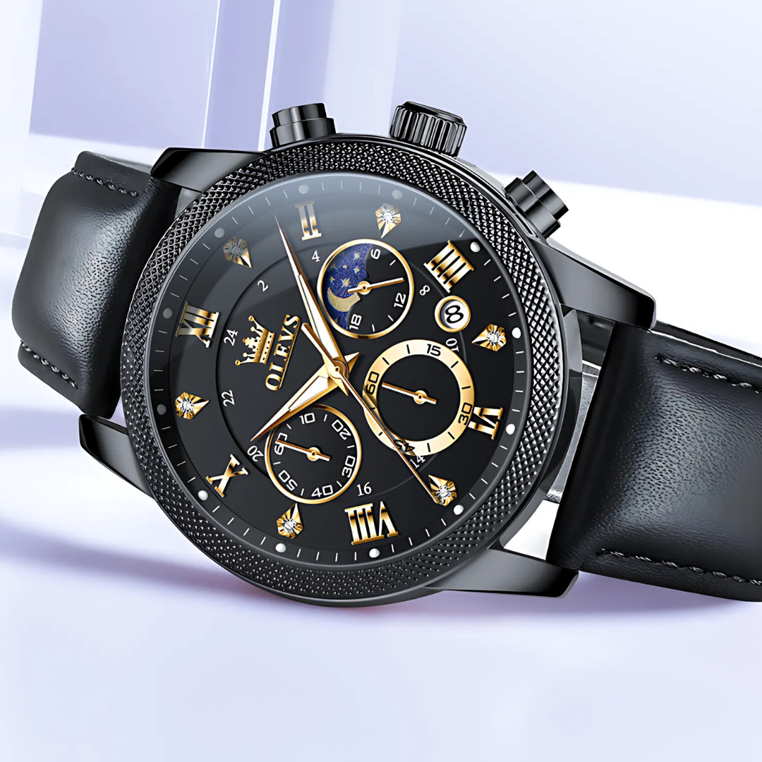 Oblivion Crest Watch