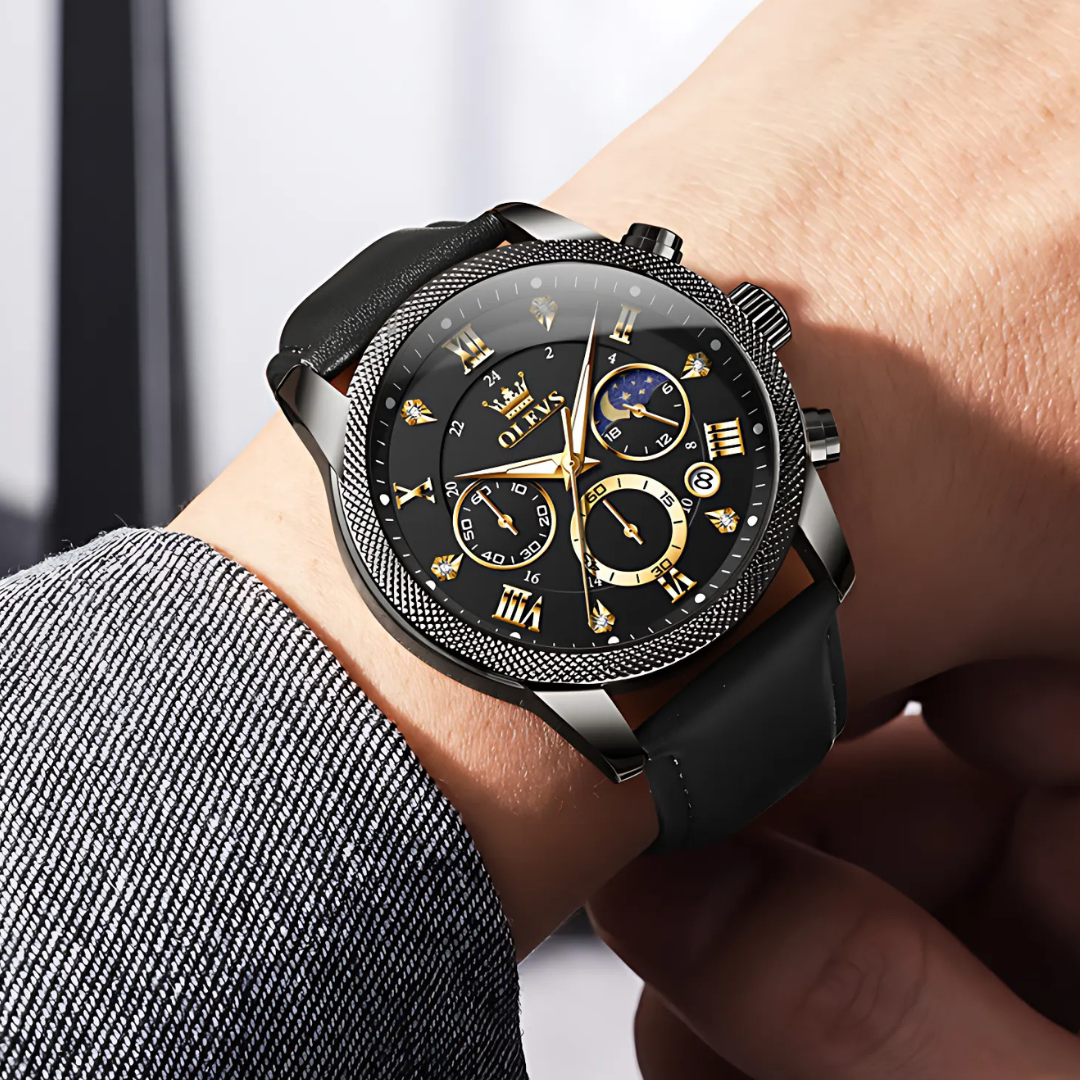 Oblivion Crest Watch