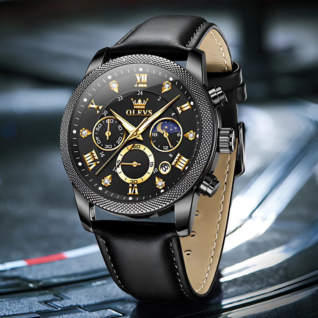 Oblivion Crest Watch