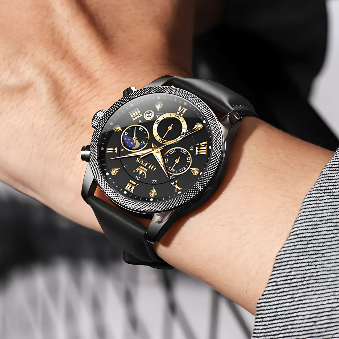 Oblivion Crest Watch