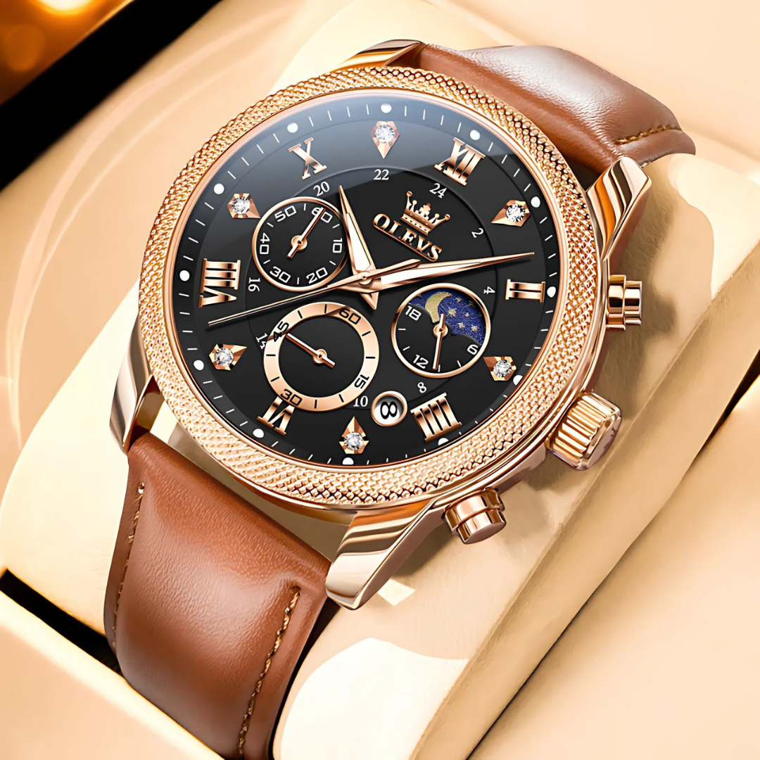Oblivion Crest Watch