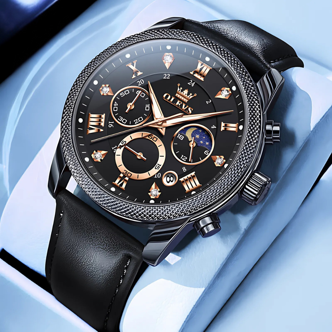Oblivion Crest Watch